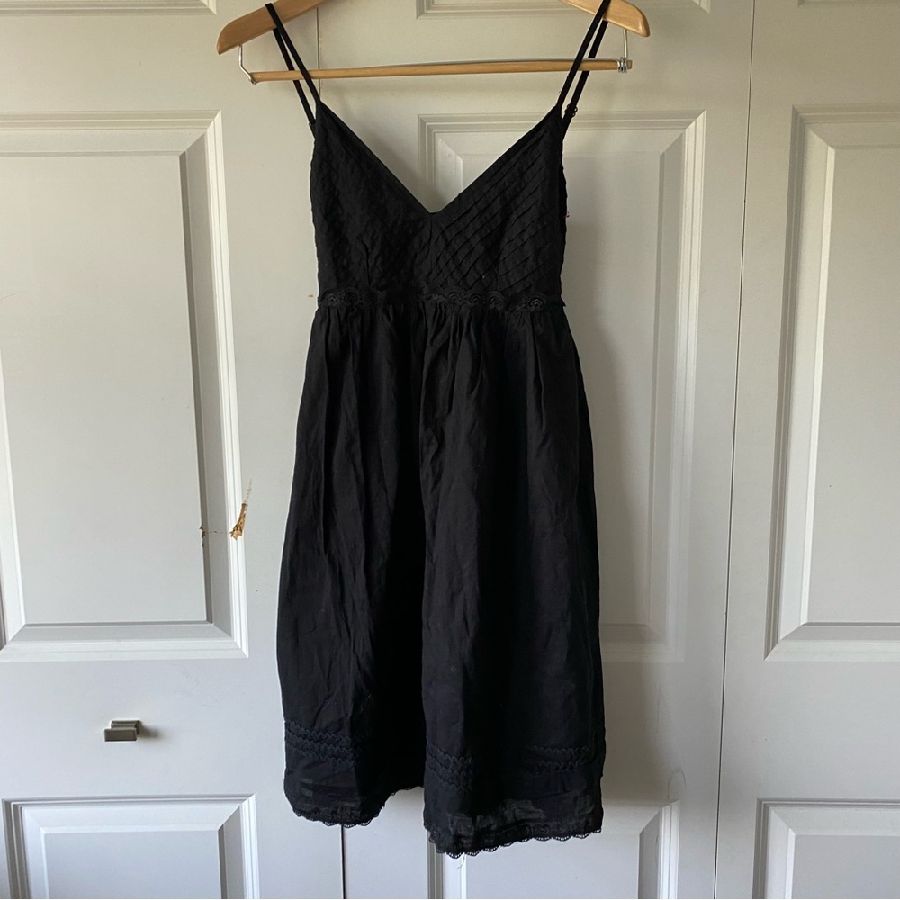 Black Midi Dress